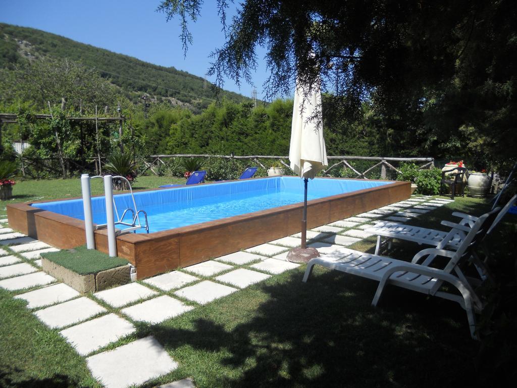 Agriturismo La Chiana Villa Вико Екуензе Екстериор снимка